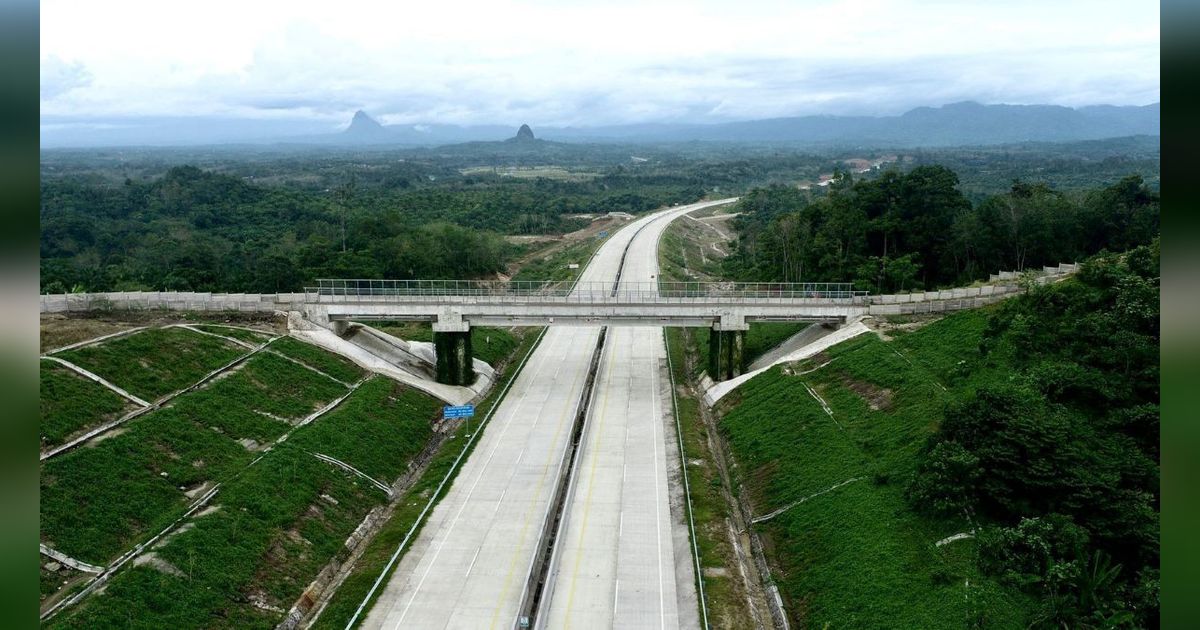 Panjang Jalan Tol Trans Sumatera Capai 614 Km, Hutama Karya: Keselamatan Berkendara Jadi Aspek Krusial