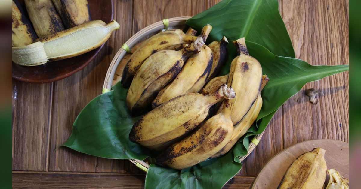 Tips Mengukus Pisang agar Tidak Hitam dan Tetap Menarik
