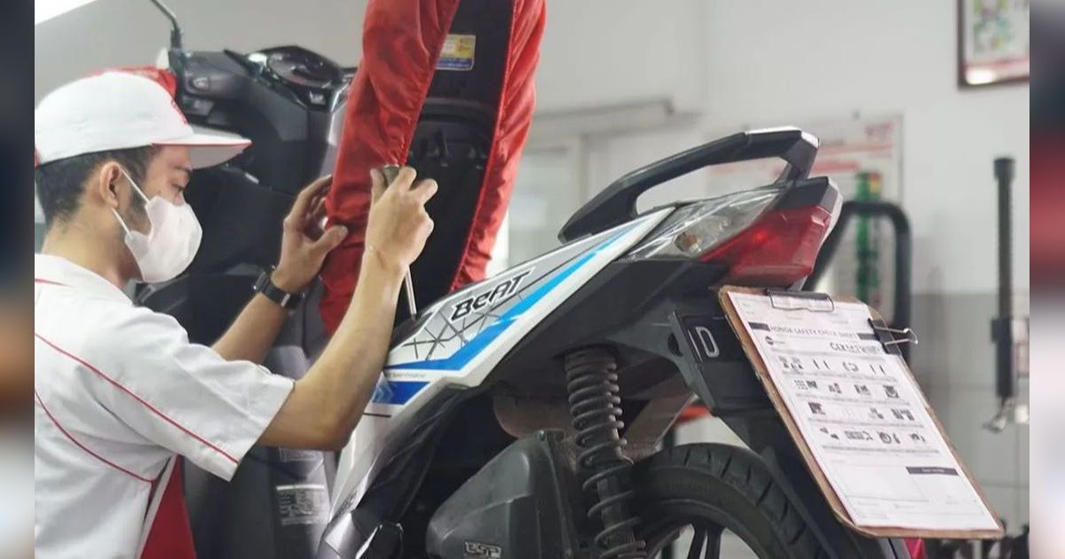 Meskipun jarang digunakan, motor tetap harus diservis ini alasannya