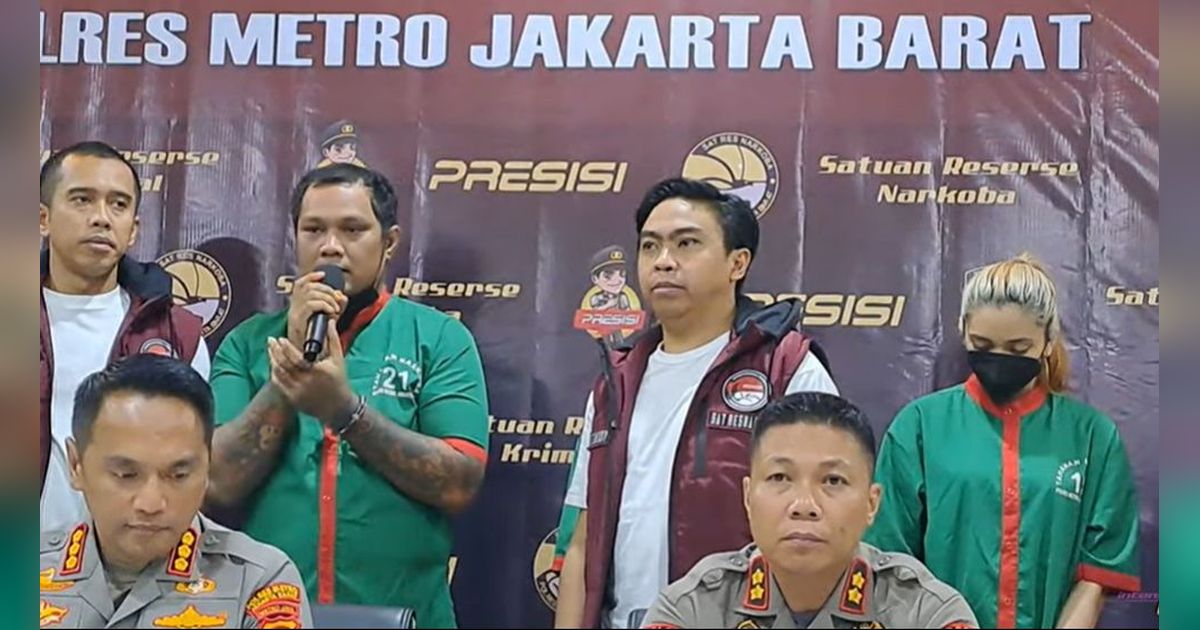 Ditetapkan Jadi Tersangka Kasus Narkoba, Virgoun Minta Maaf: Ini yang Pertama dan Terakhir