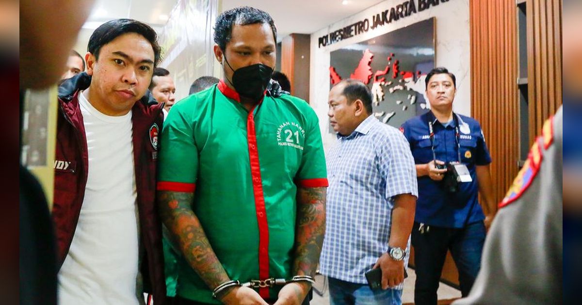 Jadi Tersangka, Virgoun Sudah Pernah Pakai Sabu di Tahun 2012