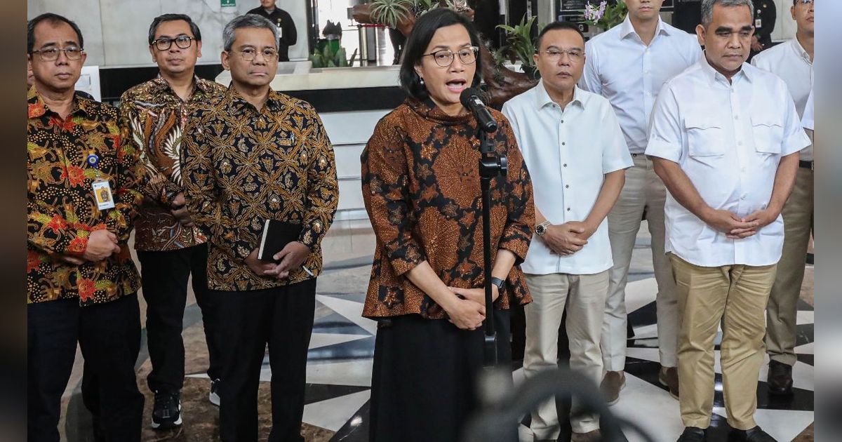 Dampak Pinjol dan Judi Online Membahayakan, Sri Mulyani Beri Wejangan Begini