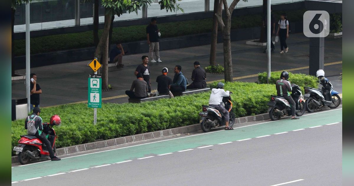 Begini Akhir Kasus Bocah Pesepeda Dipukul Driver Ojol di Jalur Sepeda Sudirman