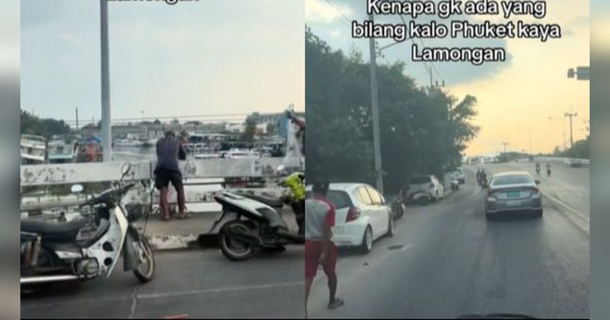 Viral Turis Indonesia Jauh-Jauh Plesiran ke Phuket Thailand, Ternyata Suasananya Sama Aja dengan Lamongan