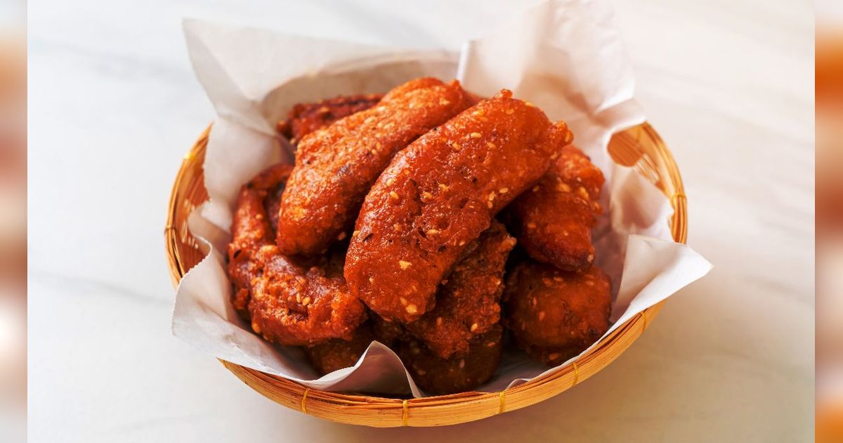Jangan Buang Pisang yang Terlalu Matang, Bisa Dibuat Pisang Goreng Vanilla