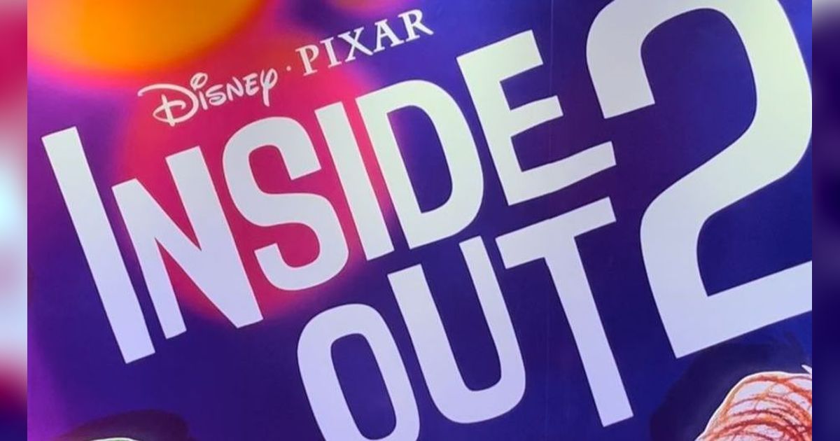 Film Inside Out 2 Raih Pendapatan Rp11,8 Trilun, Terlaris di Tahun 2024