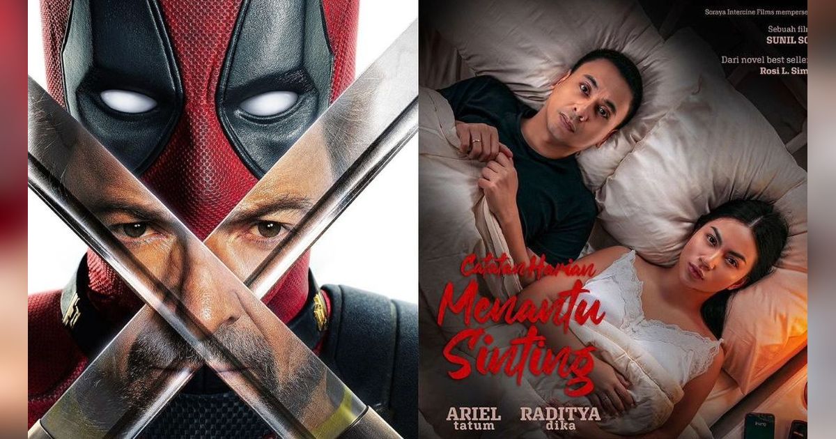 14 Film Terbaru yang Tayang di Bioskop Bulan Juli 2024, Deadpool & Wolverine Paling Dinantikan
