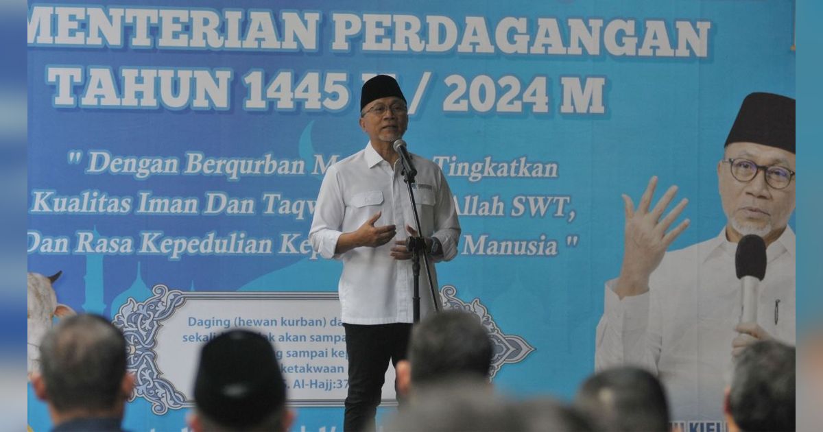 Zulhas soal Duet Kaesang-Zita Anjani di Pilkada Jakarta: Boleh Saja