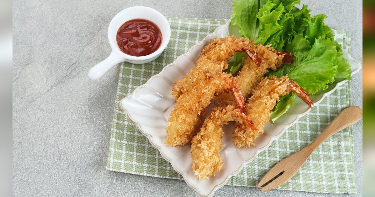 Resep Udang Goreng Tepung  Nikmat ala Restoran Berbintang
