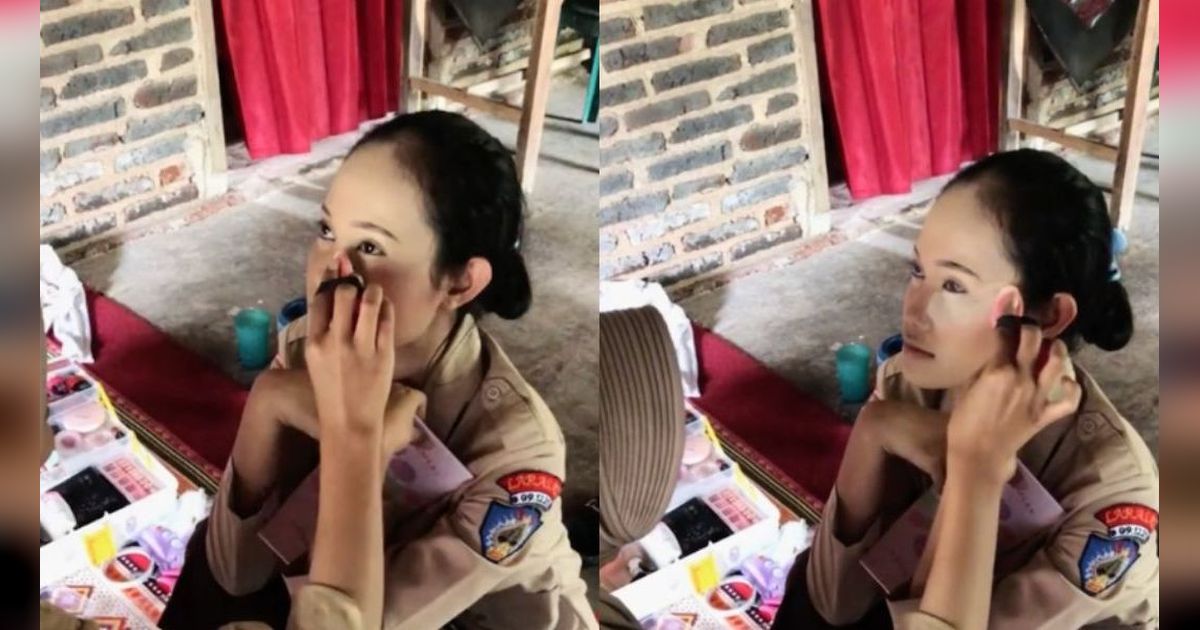 Siswi SMA Diledek Saat Mulai Karir Sebagai MUA Justru Beri Semangat Bagi yang Masih Merintis