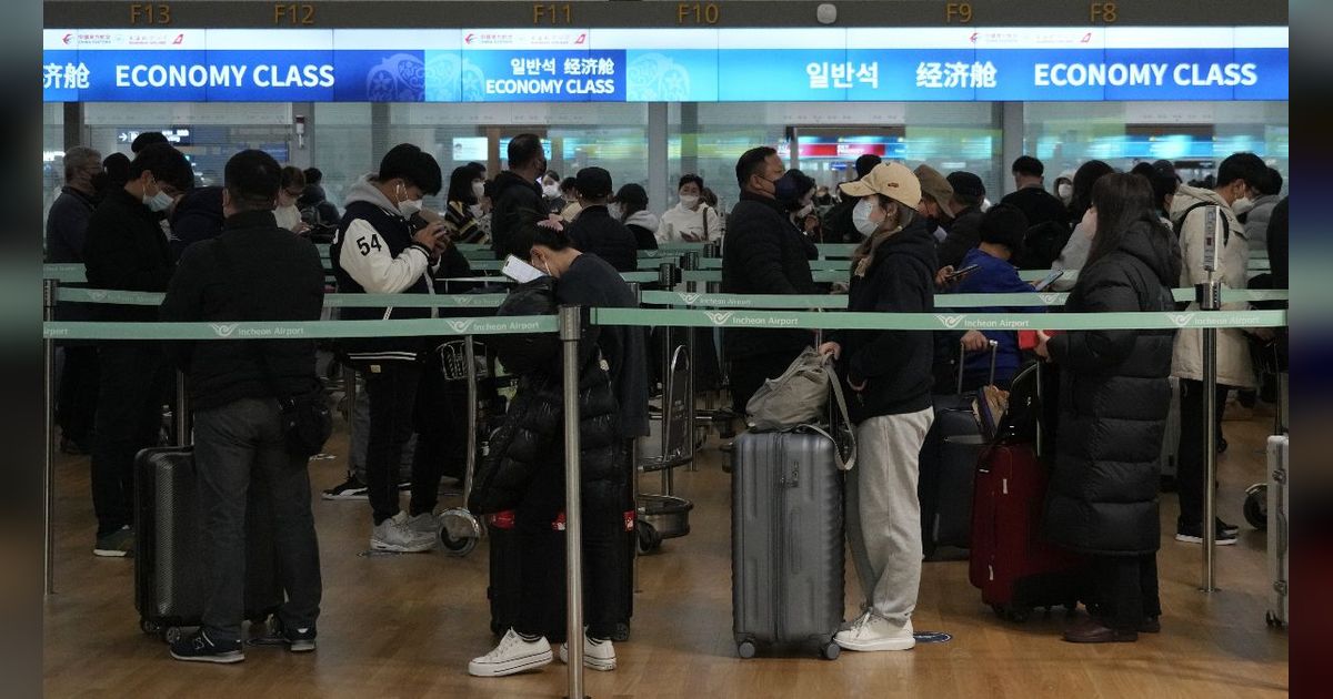 Ternyata 145.810 Warga Thailand Tak Punya Dokumen Sah Tinggal di Korea