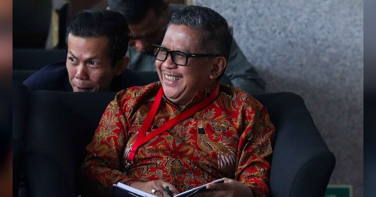 Ditanya Kasus Harun Masiku, Hasto Malah Bicara Desertasinya soal Teori Geopolitik Soekarno