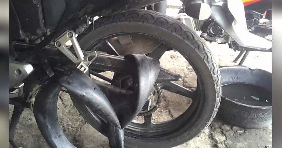 Mengatasi masalah ban motor yang mengalami kebocoran ringan dengan cara yang efektif dan efisien.