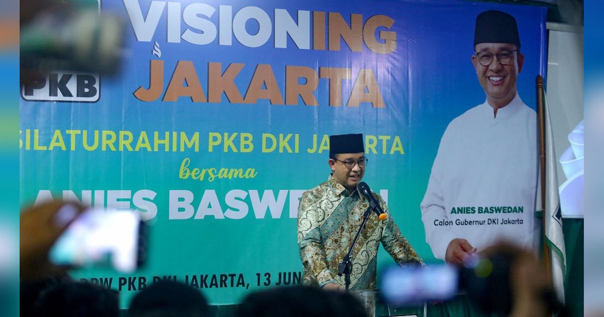 Usai Diusung PKS Bareng Sohibul Iman, Anies Pede PKB dan Partai Lain akan Mendukungnya di Pilkada Jakarta