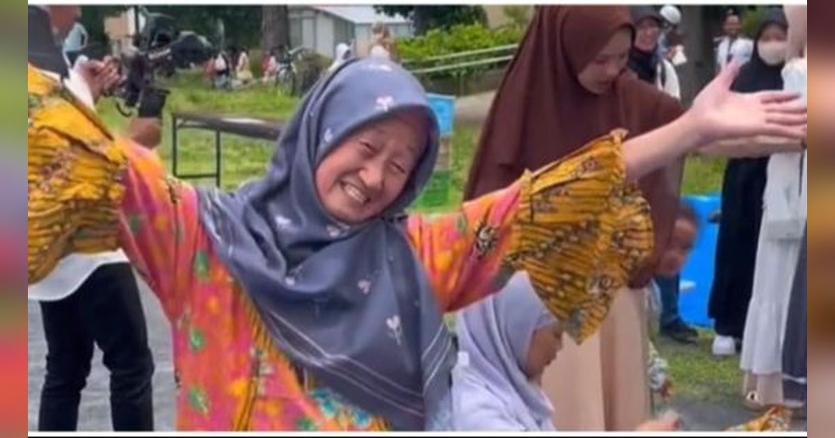 Momen Nenek 76 Tahun Asal Jepang Menjadi Mualaf Usai Salat Iduladha di Masjid Yokohama Ini Viral, Curi Perhatian