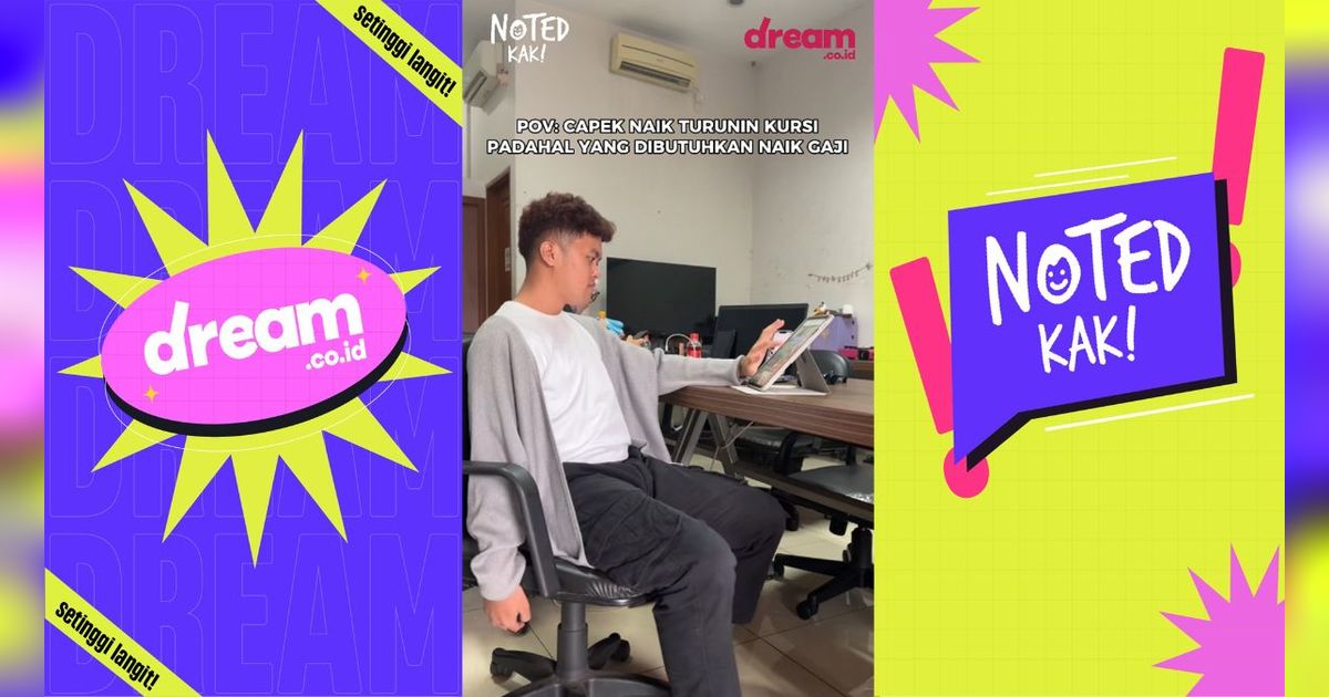 NOTED KAK! POV Karyawan Kalau Merasa Sudah di Tahap Maksimal