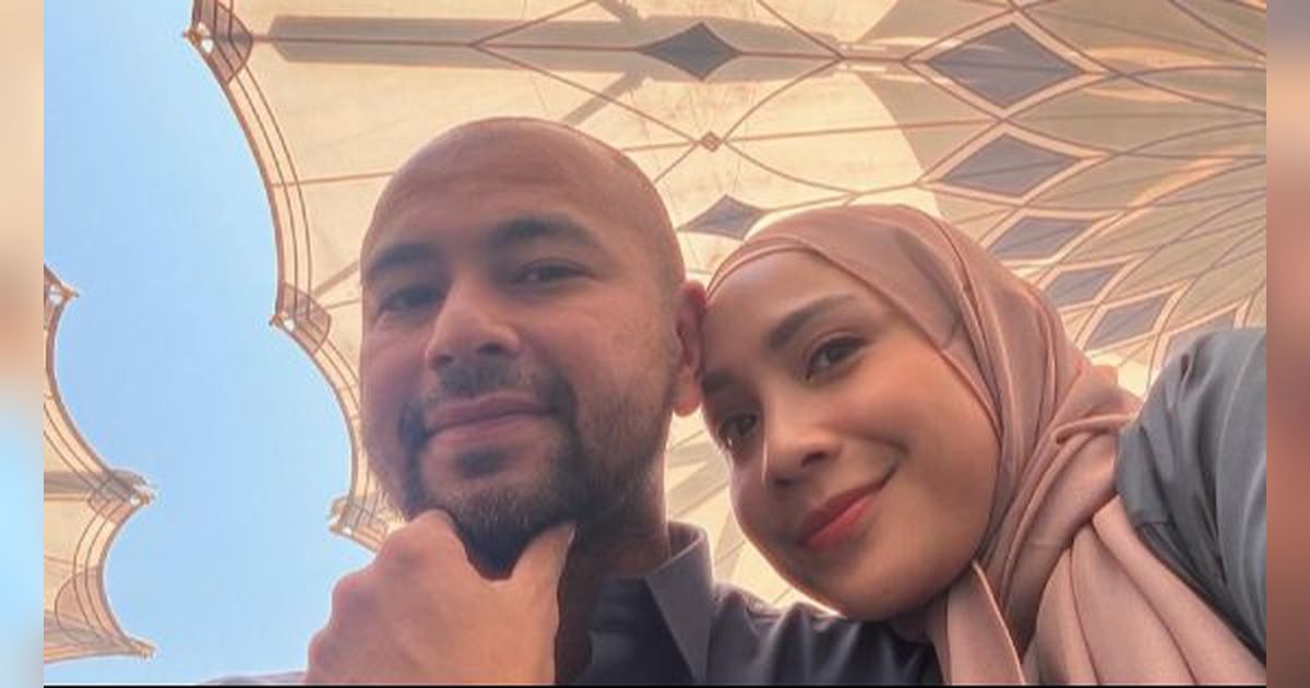 Penampilan Terbaru Nagita Slavina Usai Pulang Ibadah Haji