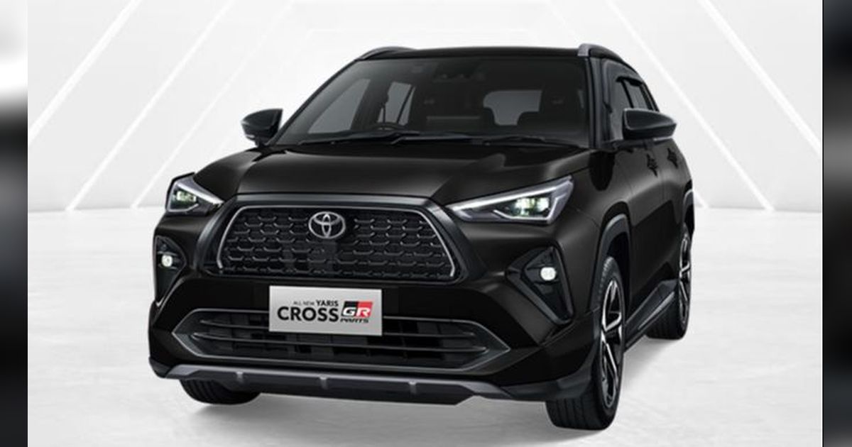 Cari Mobil Buat Anak Kuliah, Berikut Harga dan Cicilan Toyota Yaris Cross