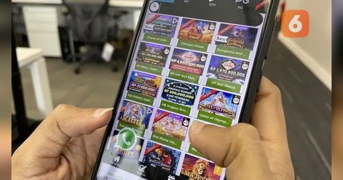 PPATK: Lebih dari 1.000 Anggota Dewan Terlibat Judi Online, Total Transaksi Rp25 M