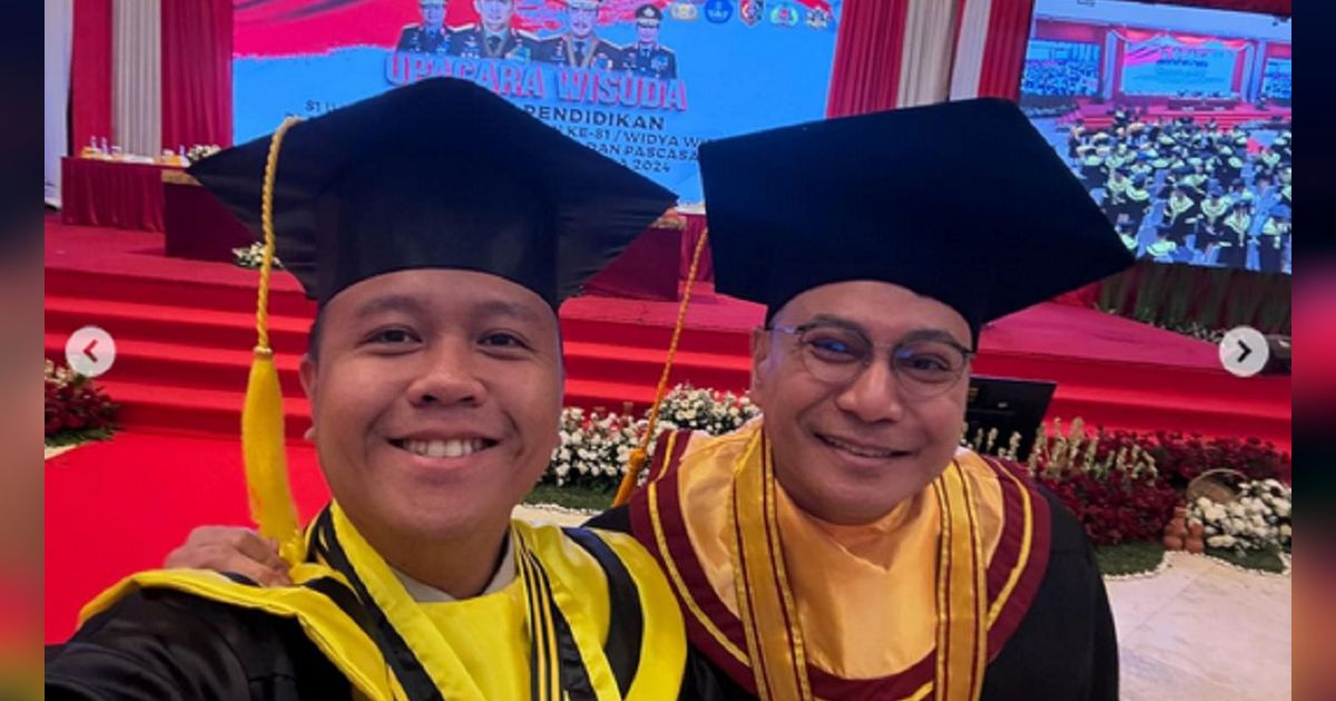 Irjen Herry Heryawan Dulu Anak Buah Ferdy Sambo Kini Lulus S2 di STIK, ini Potret Wisuda Bareng Anak Eks Kapolri