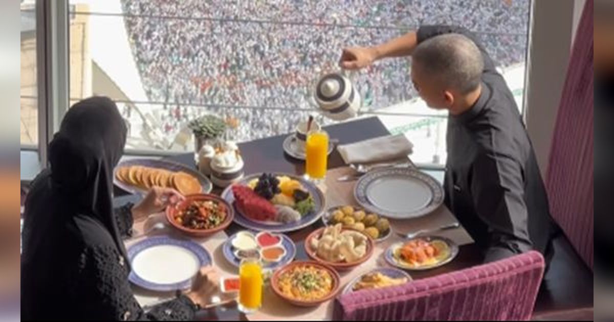 Potret Kamar Hotel Citra Kirana saat Berhaji, Bisa Langsung Lihat Ka'bah