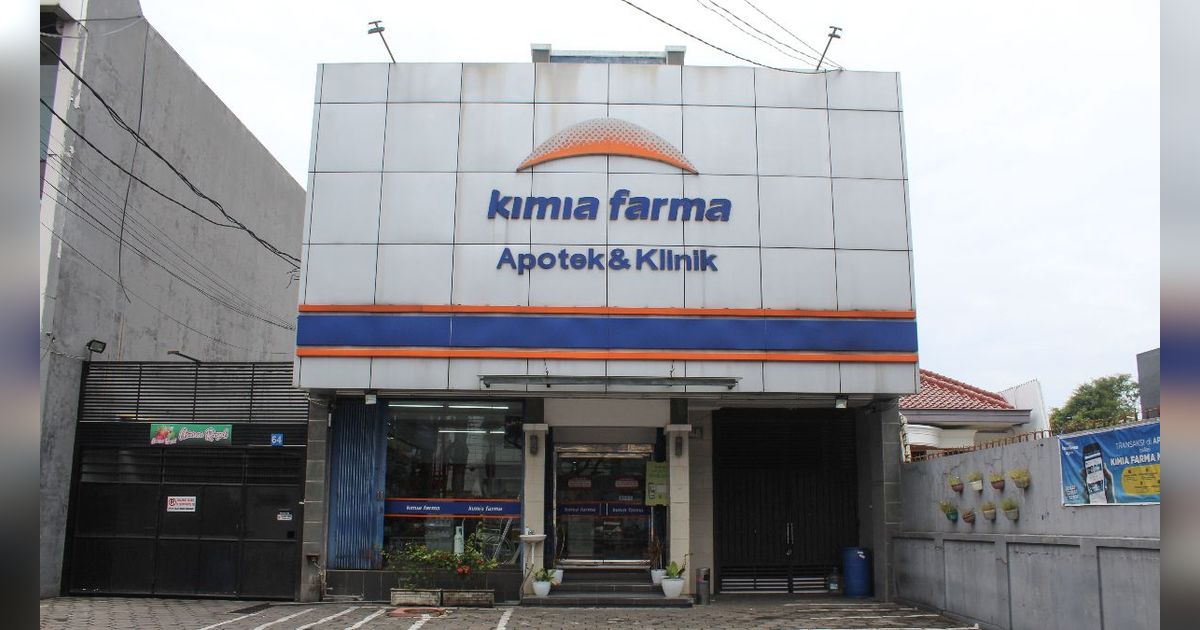 Kimia Farma Tutup 5 Pabrik, Karyawan Terancam PHK