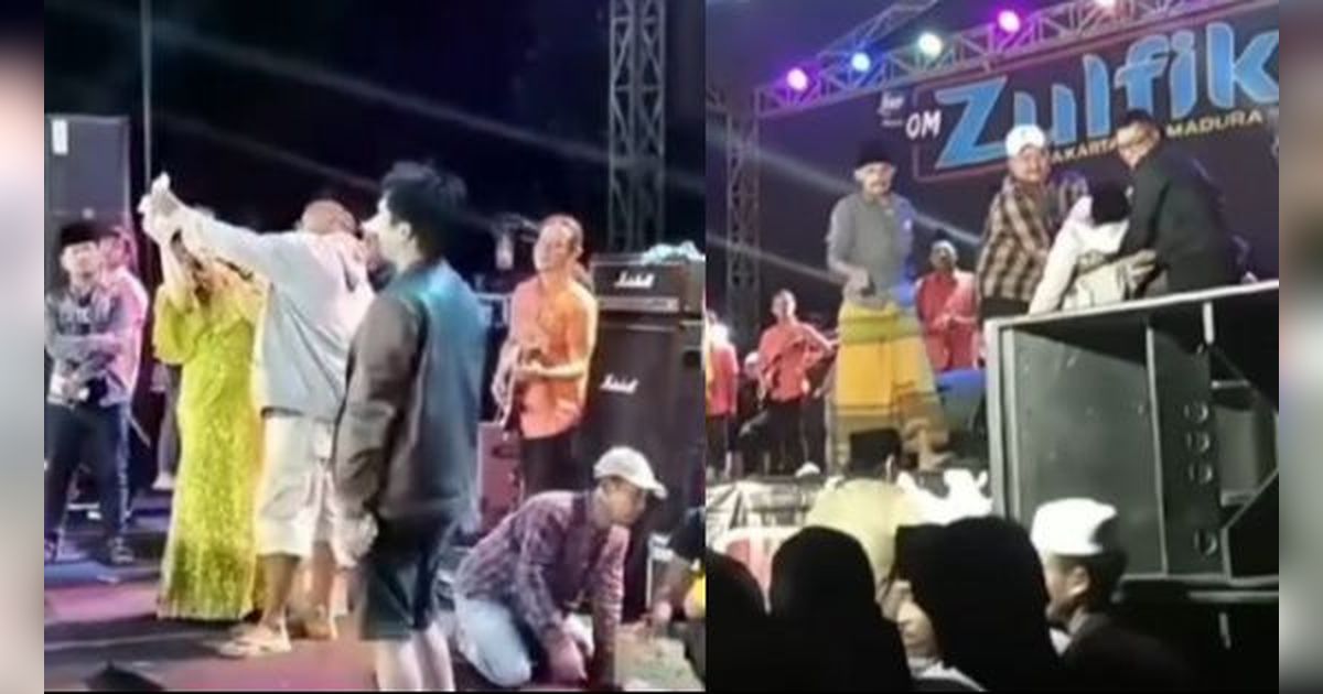 Hendak Nyawer Biduan di Panggung, Pria di Bangkalan Tak Sadarkan Diri Lalu Meninggal Dunia