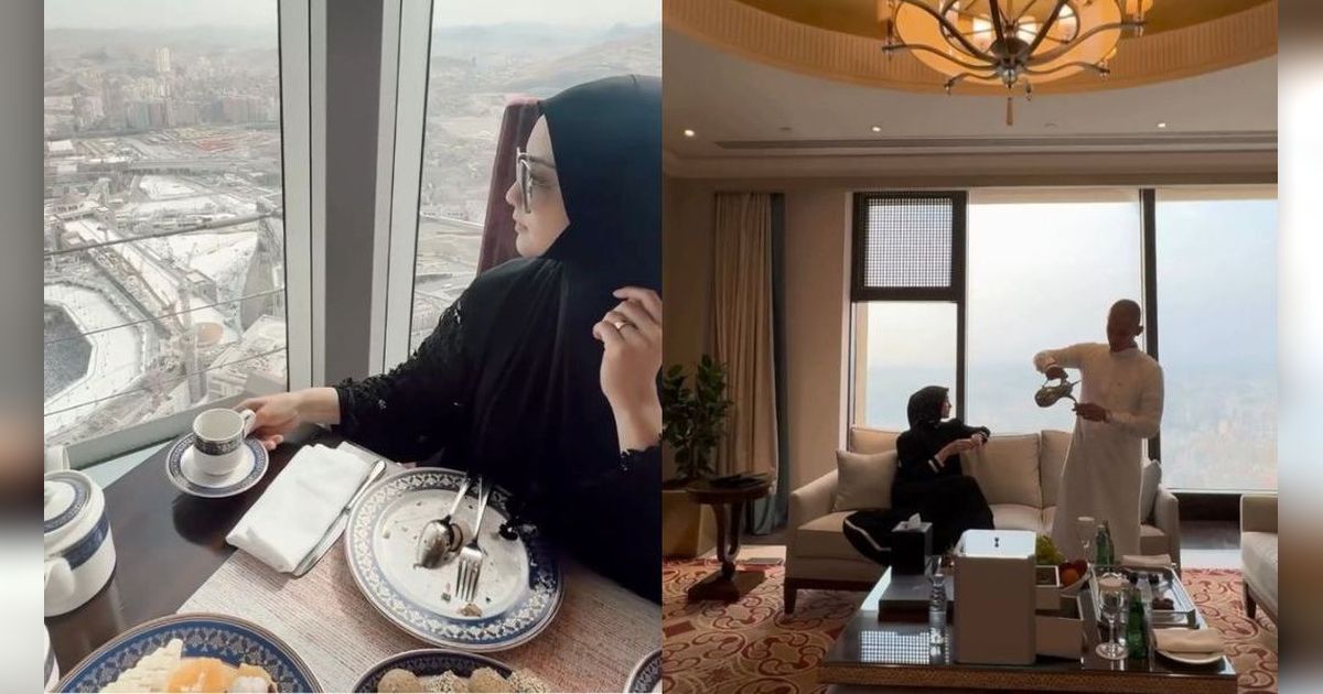 Mewah dengan View Kakbah, Ini Potret Kamar Hotel Citra Kirana Saat Haji