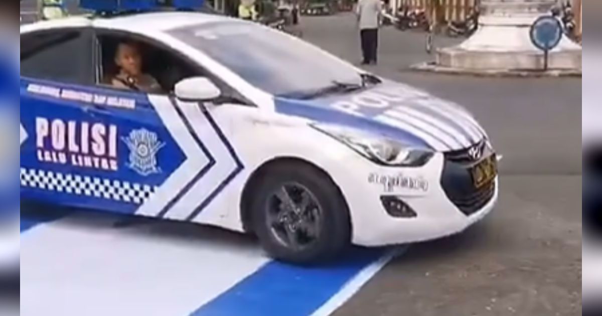 Viral Video Mobil Polantas Lindas Bendera Israel di Banjarnegara, Begini Faktanya