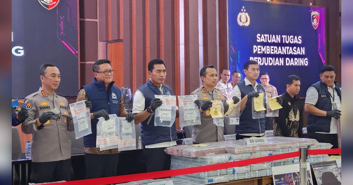 Polda Metro Jaya Bongkar 23 Kasus Judi Online sejak 2020, Total 56 Orang jadi Tersangka