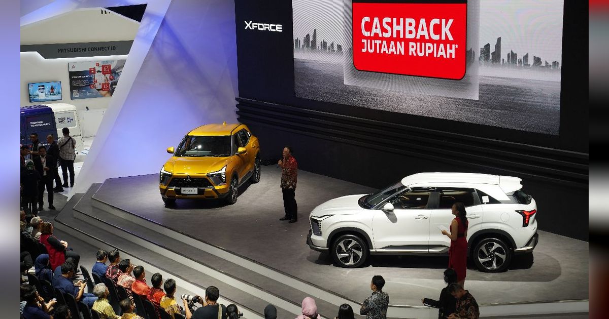 Belum 1 Tahun, Mitsubishi XForce Sudah Dapat Penghargaan