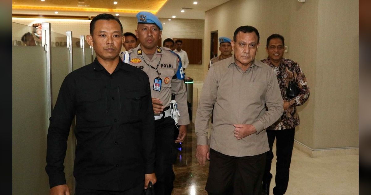 SYL Bersaksi Setoran Uang Suap Rp1,3 M, Polda Metro Jaya Berencana Kembali Panggil Firli Bahuri