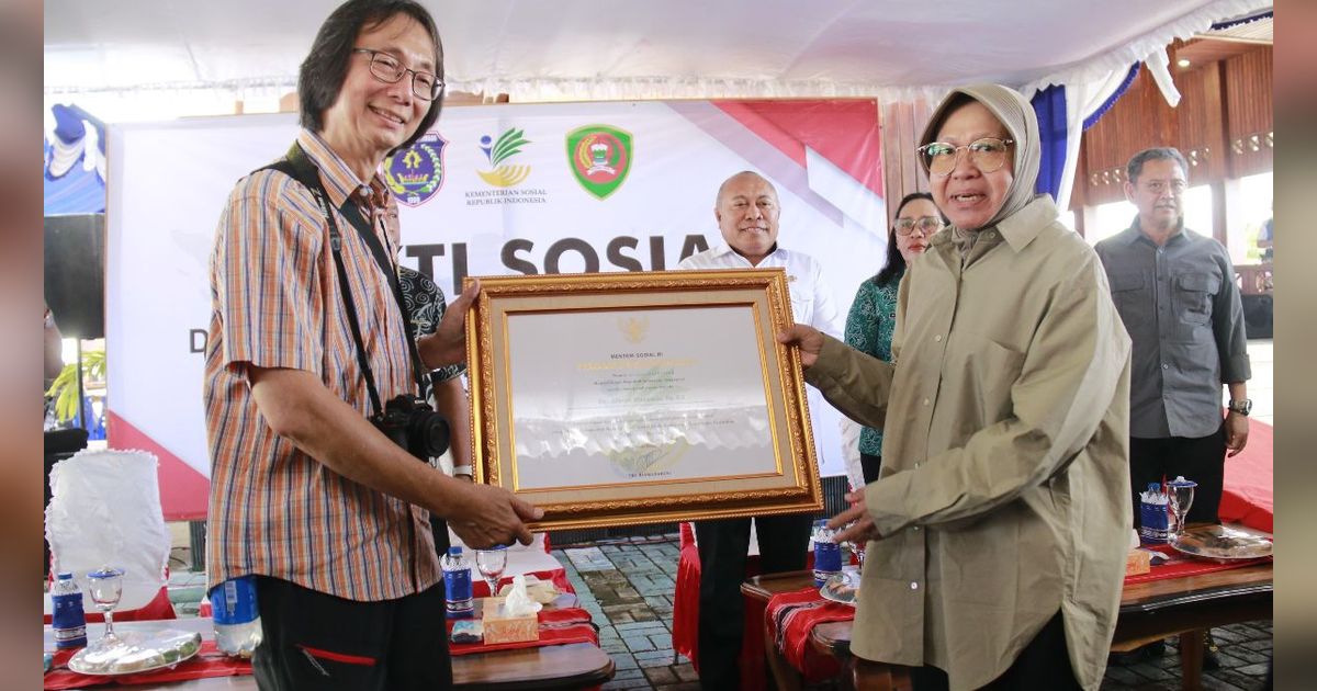 Menjangkau Sampai Ke Pelosok Negeri, Kemensos Hadir di Kepulauan Tanimbar