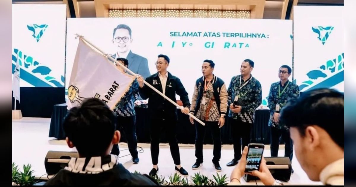 Radityo Egi Pratama Terpilih sebagai Ketua Umum HIPMI Jawa Barat, Ini Profilnya
