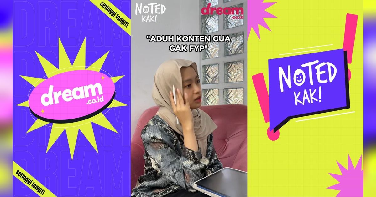Noted Kak! Lagi-Lagi Gak FYP