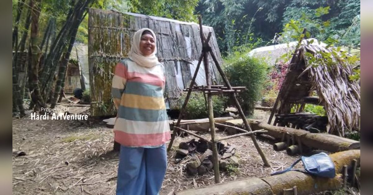 Hindari Kemudaratan Dunia, Satu Keluarga Rela Tinggal di Tengah Hutan yang Sejuk dan Nyaman