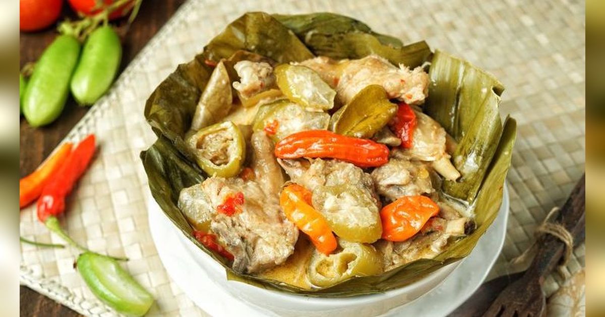 Resep Garang Asem Ayam Khas Jawa Tengah yang Gurih dan Menyegarkan