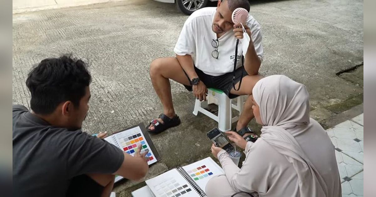 Hasil Kerja Keras, Komika Ebel Cobra Renovasi Rumah Baru, Ini Potretnya Bikin Melongo