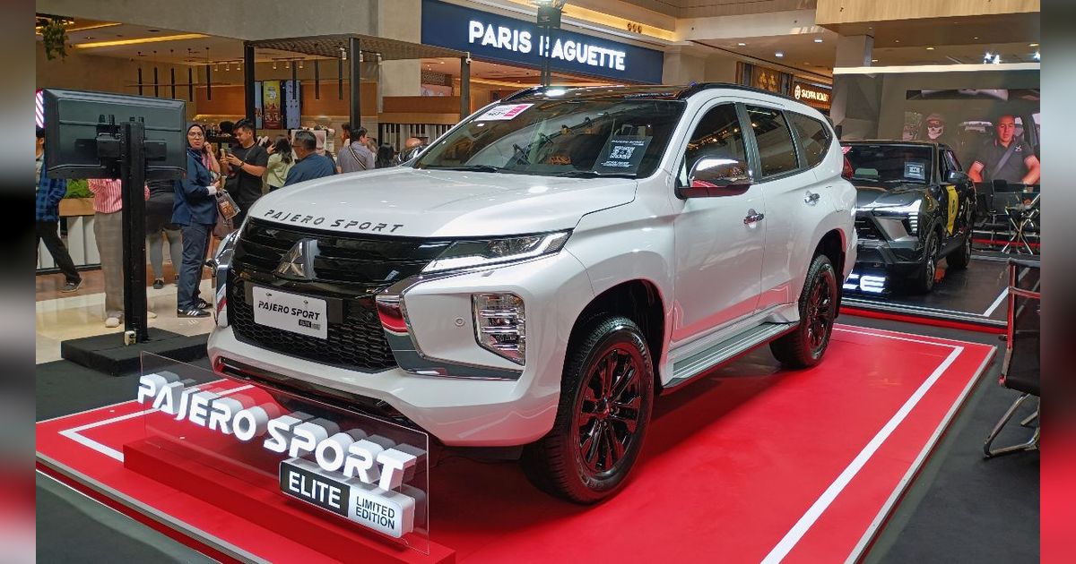 Aksesorinya Jadi Pertanyaan, Pajero Sport Limited Edition Mengusung Konsep 