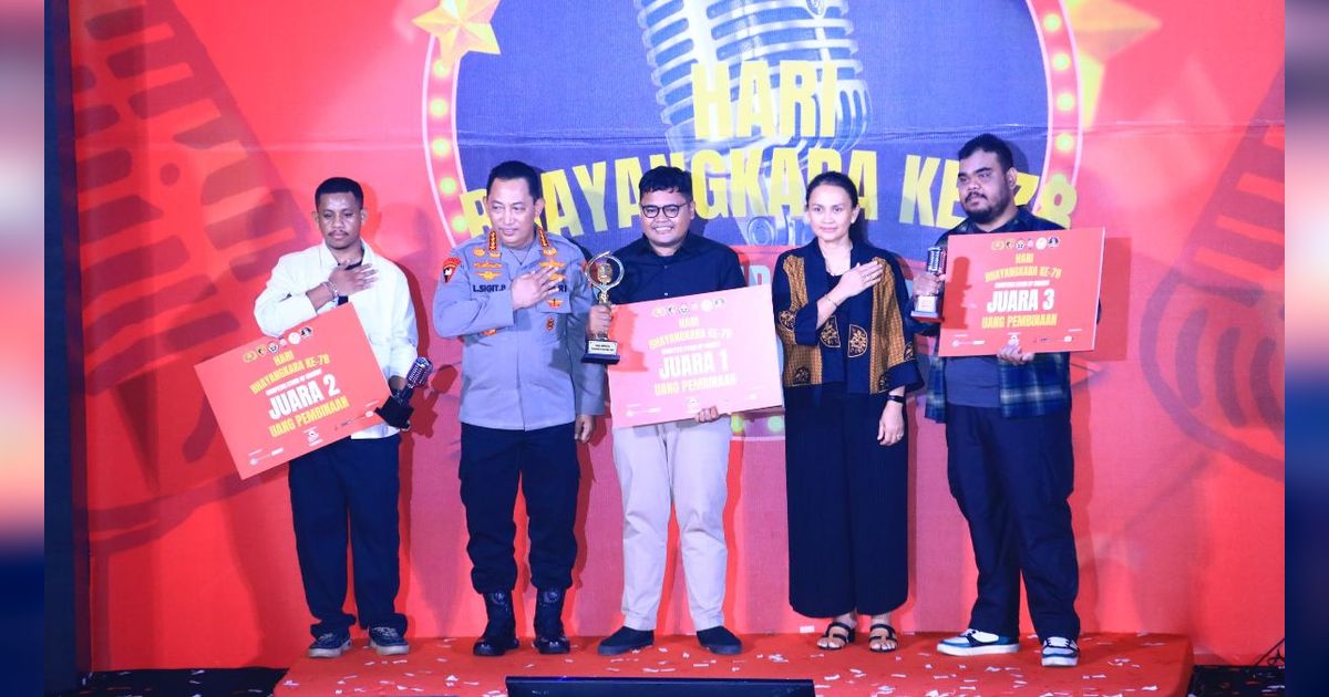 VIDEO: Gelar Stand Up Comedy, Polri Kalem Terima Kritikan Para Komika