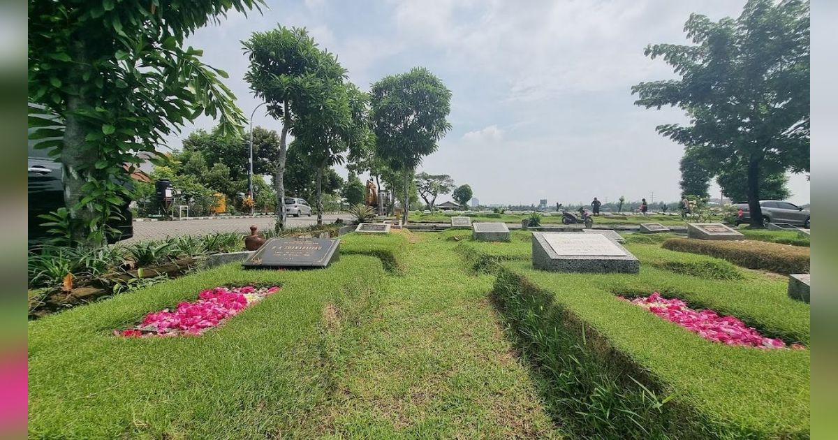 Potret TPU Keputih, Makam Umum Terbersih di Surabaya yang Dilengkapi Krematorium hingga Fasilitas Upacara Ngaben