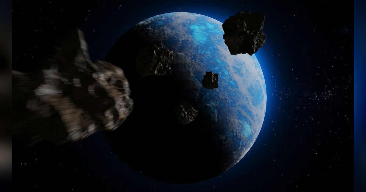 Asteroid Sebesar Gunung Dekati Bumi, NASA Sebut Ada Potensi Bahaya