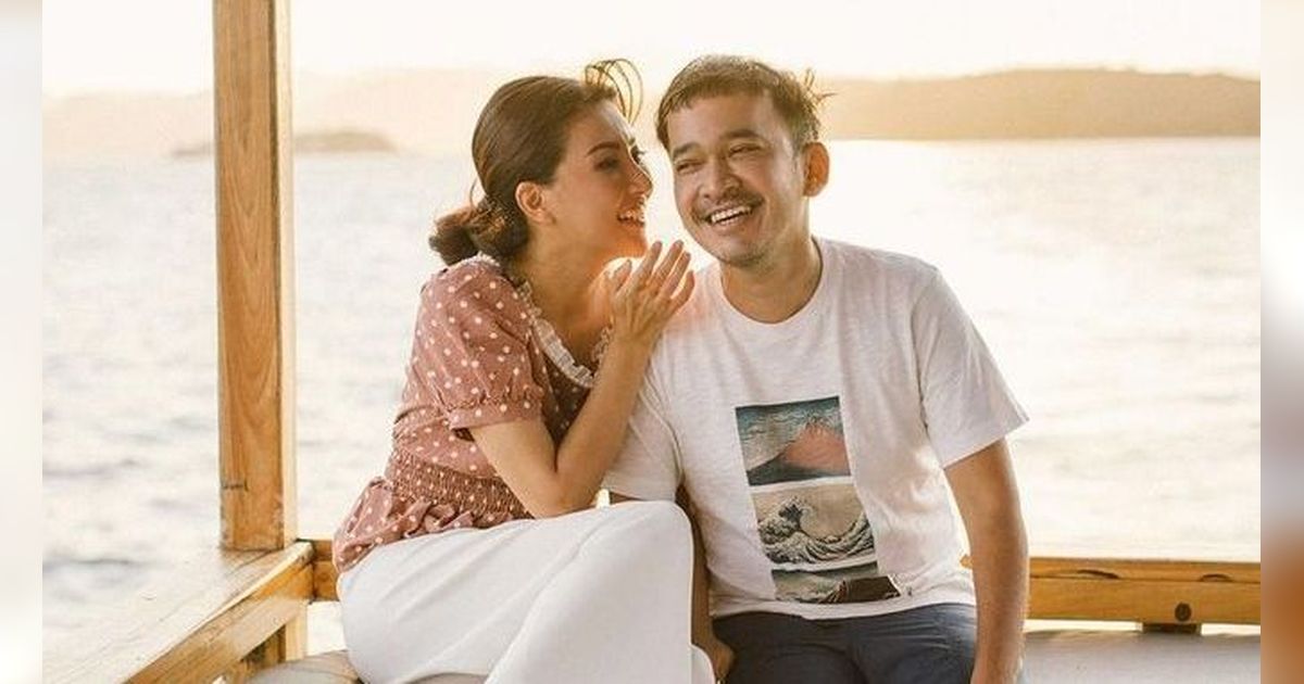 Reaksi Ruben Onsu Dikabarkan Cabut Gugatan Cerai: `Gila Ya`