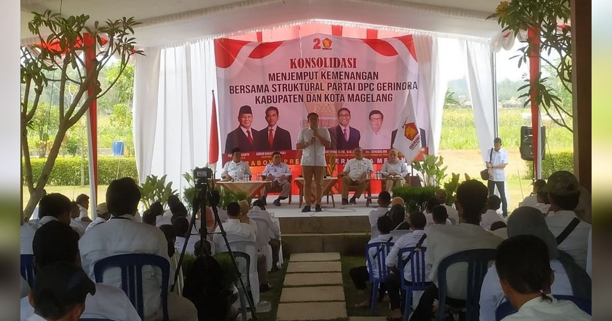 Reaksi Ketua Gerindra Sudaryono Jika Dipasangkan dengan Kapolda Ahmad Luthfi di Pilkada Jateng