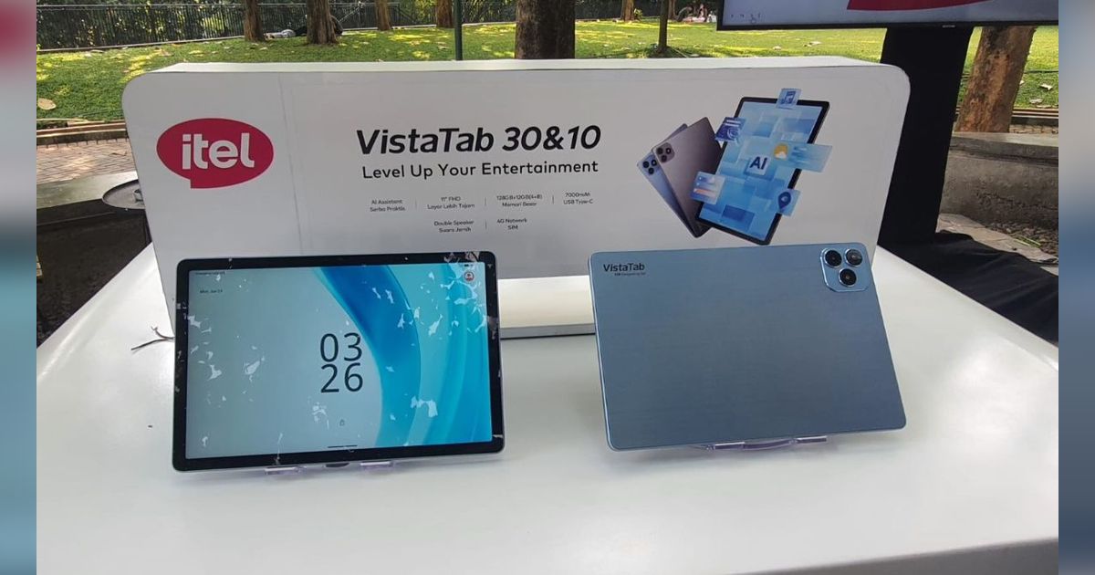 Vista Tab 30, Tablet yang Incar Segmen Anak-anak Sekolah, Segini Ternyata Harganya