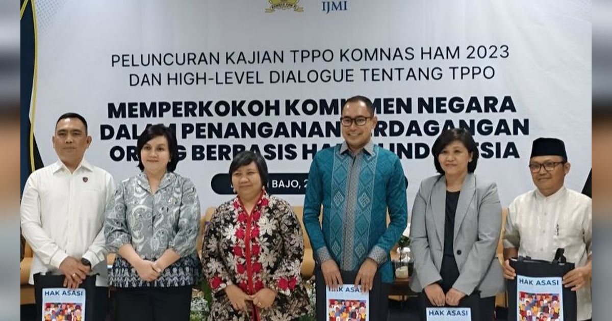 Komnas HAM Ungkap Penipuan Online Jadi Tren Baru TPPO, Korban Dijadikan Operator Judi