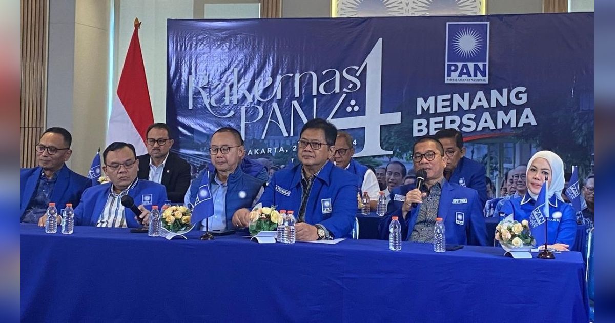 Gelar Rakernas Pekan Ini, PAN Bahas Penetapan Kongres hingga Umumkan Figur Pilkada 2024