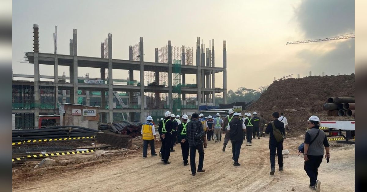 Potret Megah Proyek Paralympic Training Center di Karanganyar yang Habiskan Anggaran Rp409 M