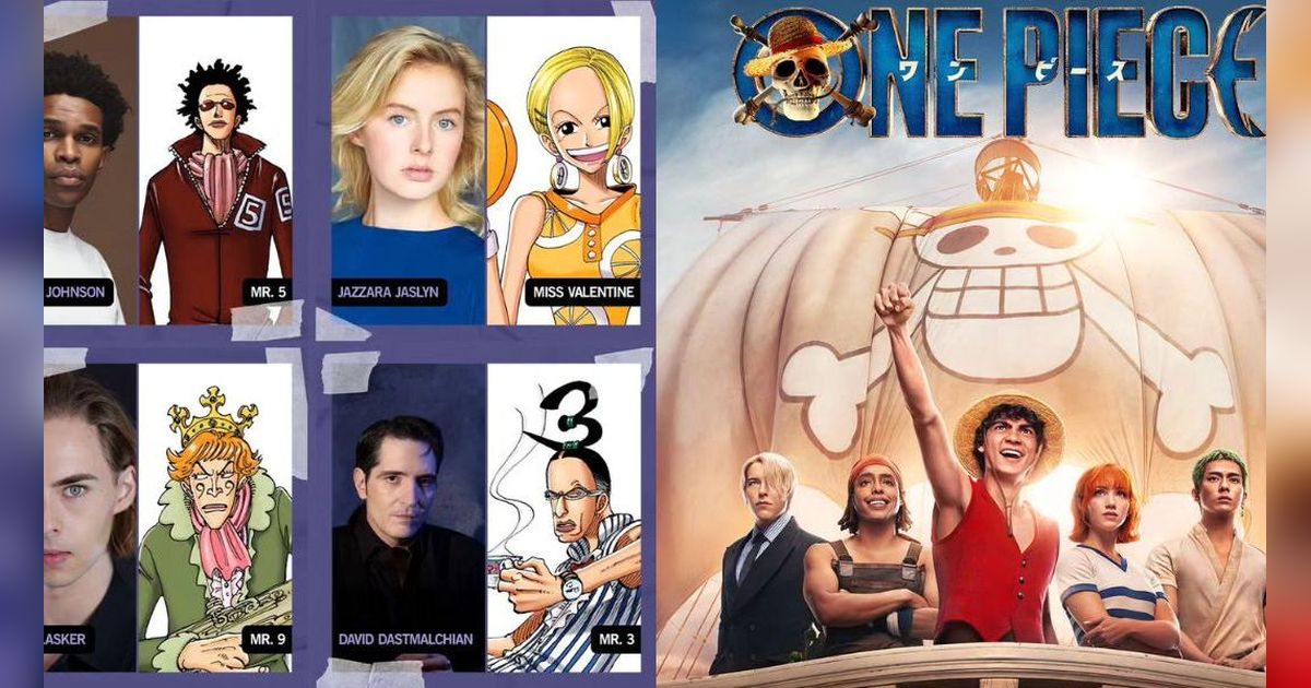 Serial One Piece Season 2 Segera Tayang, Ini 4 Karakter Baru yang Akan Muncul