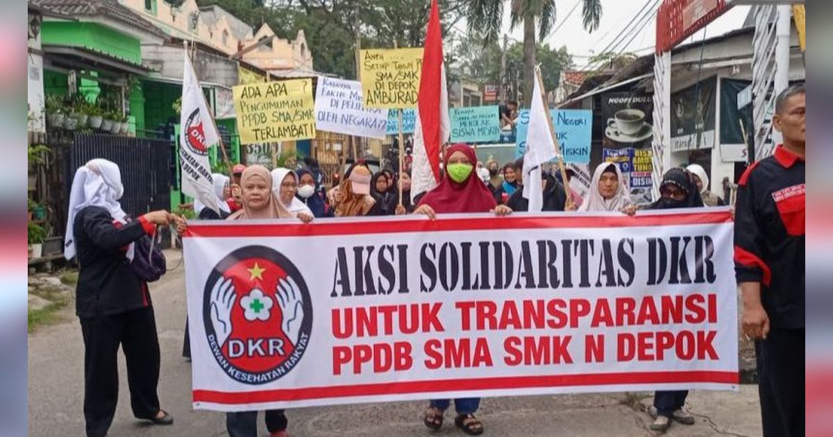 Disdik Jabar Buka Suara Terkait Siswa Miskin Tak Diterima SMAN 4 Depok